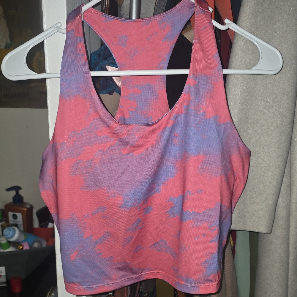Pro Player Pink and Blue Athletic Shirt